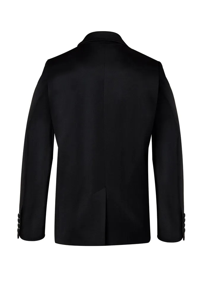 Holland Cooper The Double Breasted Blazer Black Barathea Women Tailoring
