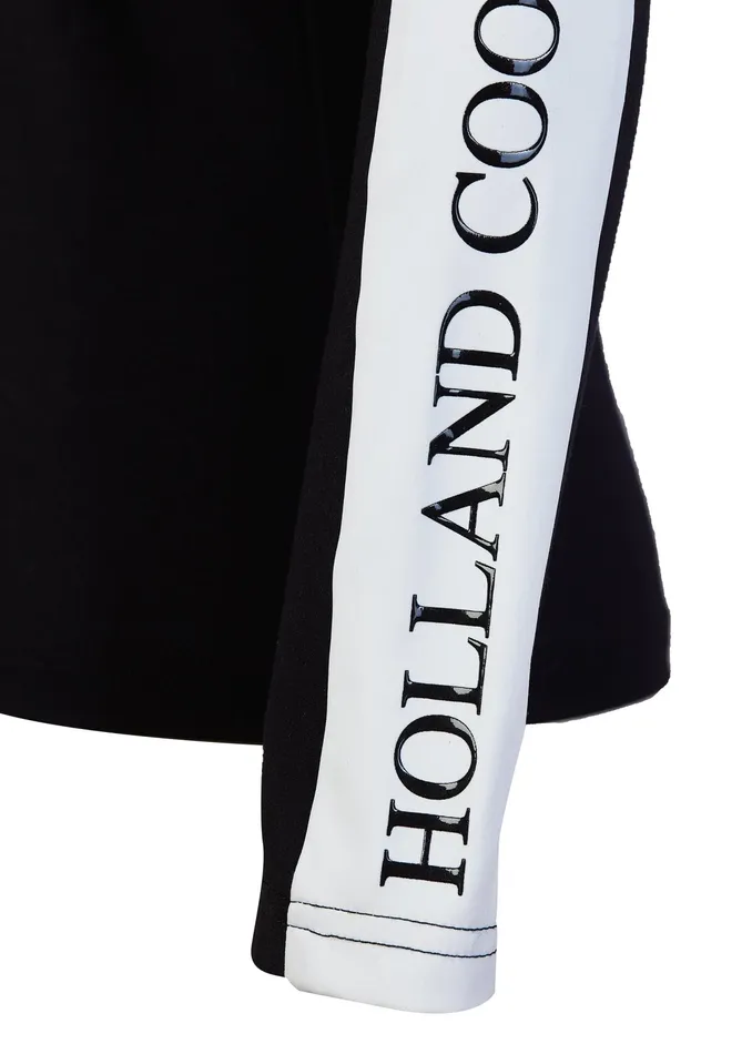 Holland Cooper Thermal Ski Panel Base Layer Black Women Knitwear And Thermals
