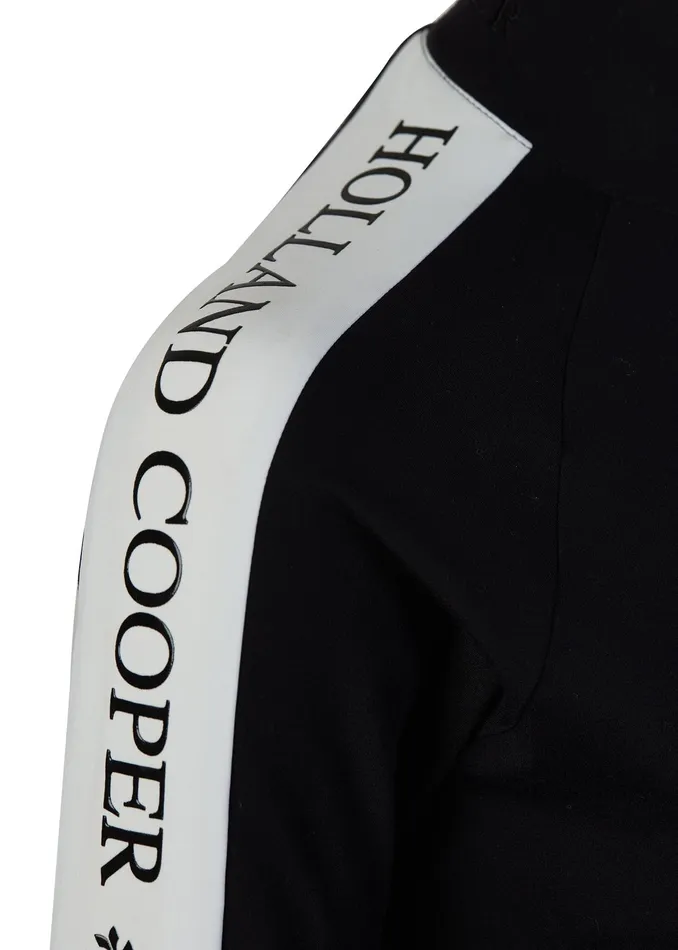 Holland Cooper Thermal Ski Panel Base Layer Black Women Knitwear And Thermals