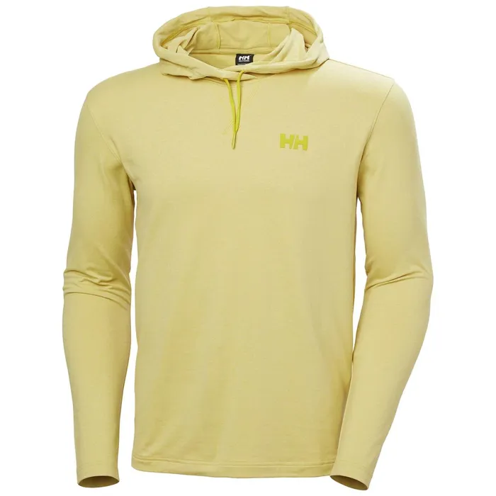 Hoodies and Sweatshirts Men Helly Hansen VERGLAS LIGHT HOODIE 426 Warm Olive