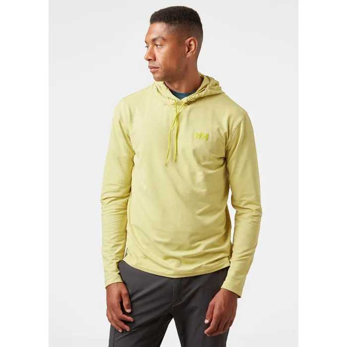Hoodies and Sweatshirts Men Helly Hansen VERGLAS LIGHT HOODIE 426 Warm Olive
