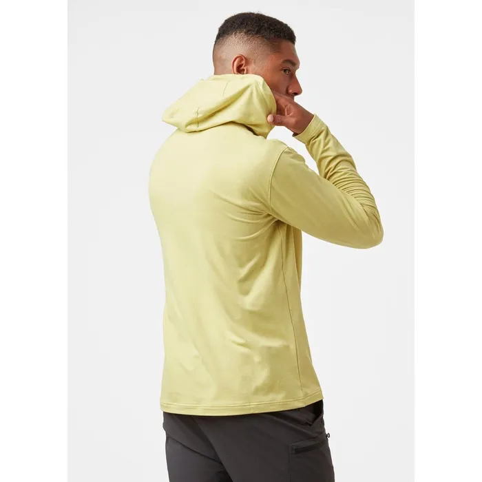 Hoodies and Sweatshirts Men Helly Hansen VERGLAS LIGHT HOODIE 426 Warm Olive
