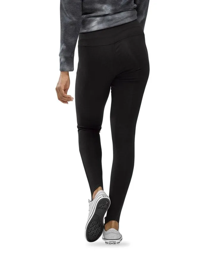 Hue Theracom Laid Back Stirrup Leggings Infused With CBD Black Women Bottoms