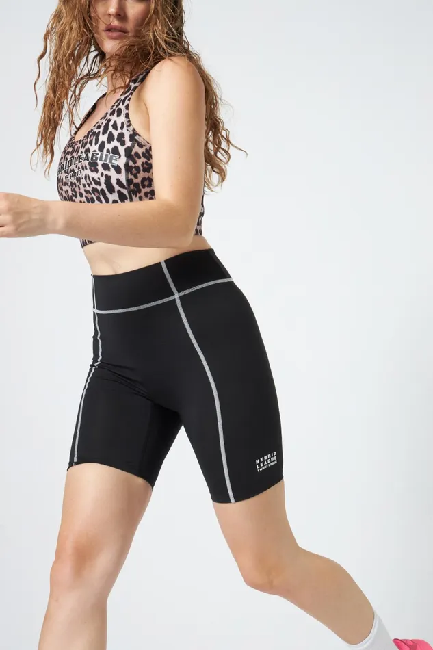 Hybridhl Shorts 8211 Meteorite Black Women Cras Trousers