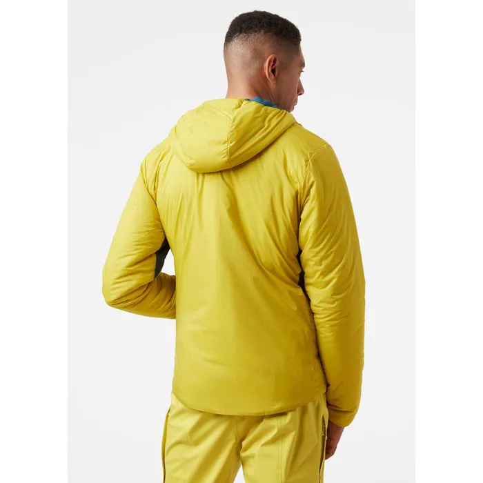 Insulated Jackets Men Helly Hansen ODIN STRETCH HOODED INSULATOR 426 Warm Olive