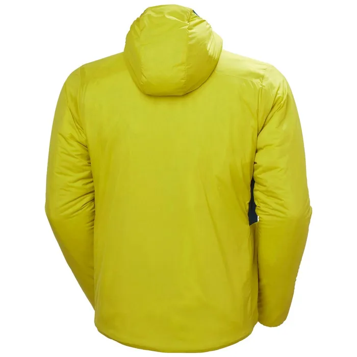 Insulated Jackets Men Helly Hansen ODIN STRETCH HOODED INSULATOR 426 Warm Olive