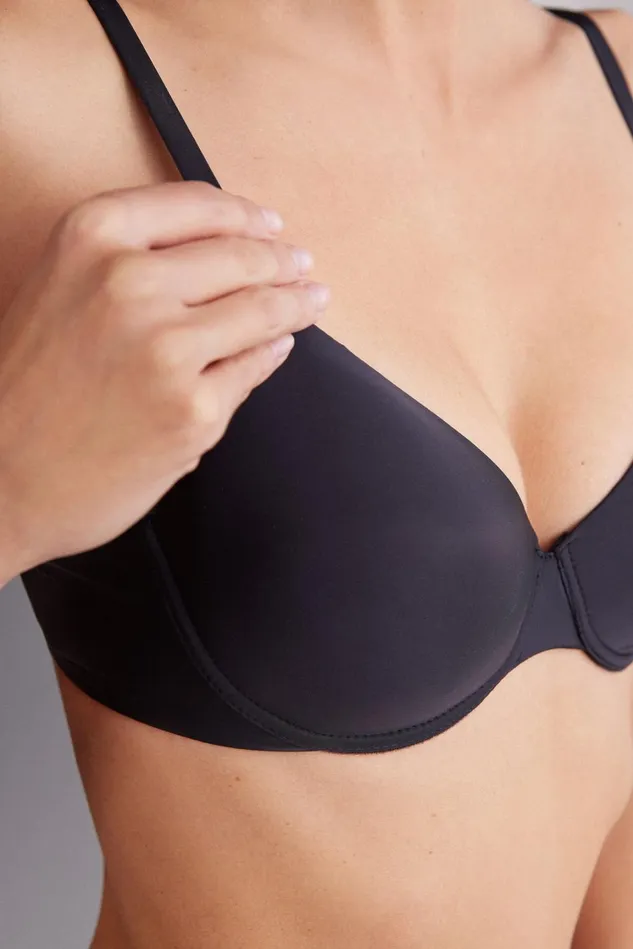 Intimissimi Balconette Women Francesca Ultimate TShirt Balconette Bra Black 019 8211 Black