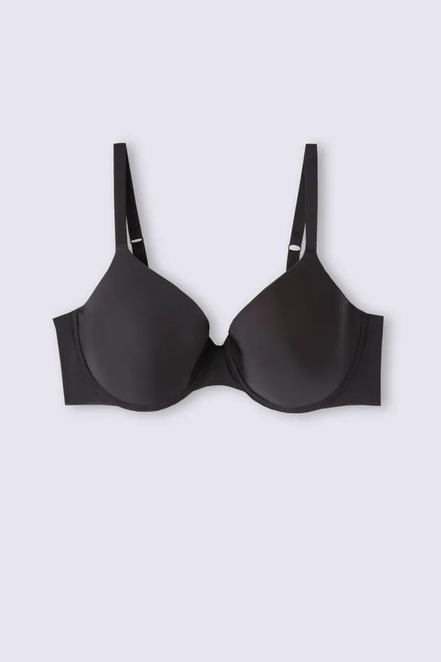 Intimissimi Balconette Women Francesca Ultimate TShirt Balconette Bra Black 019 8211 Black