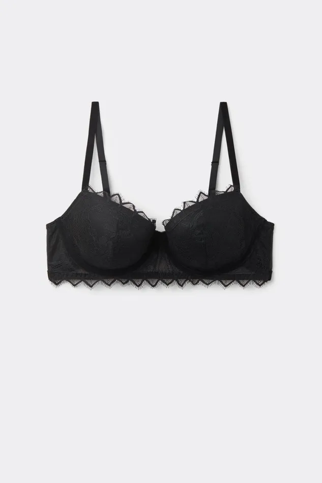 Intimissimi Balconette Women Intriguing Beauty Sofia Balconette Bra Black 019 8211 Black