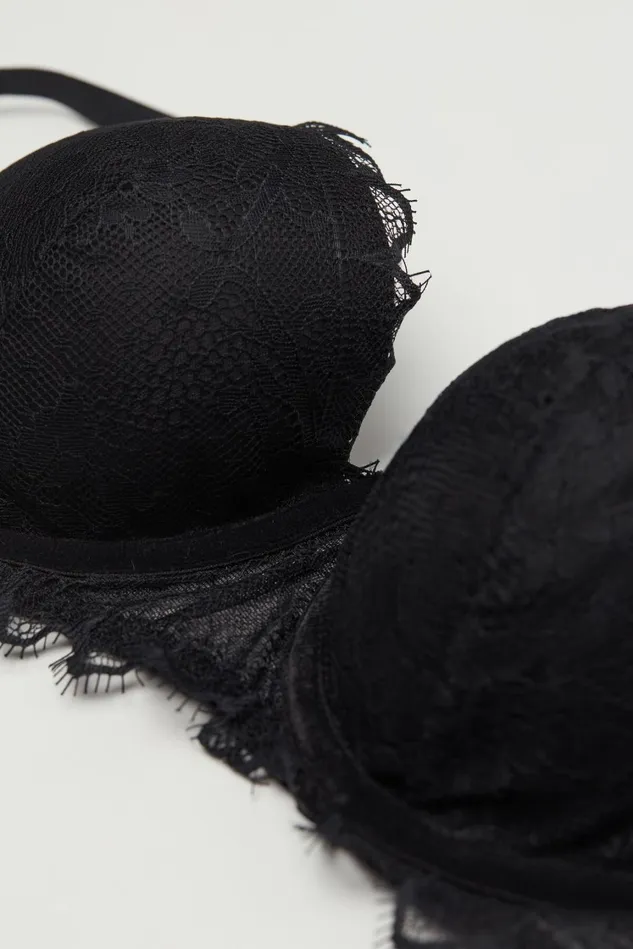 Intimissimi Balconette Women Intriguing Beauty Sofia Balconette Bra Black 019 8211 Black