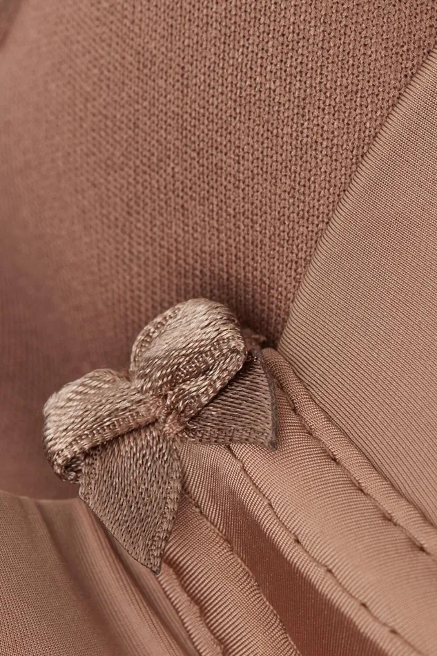 Intimissimi Balconette Women Sofia Natural Lift Balconette Bra In Ultralight Microfiber Natural 502i 8211 Caramel