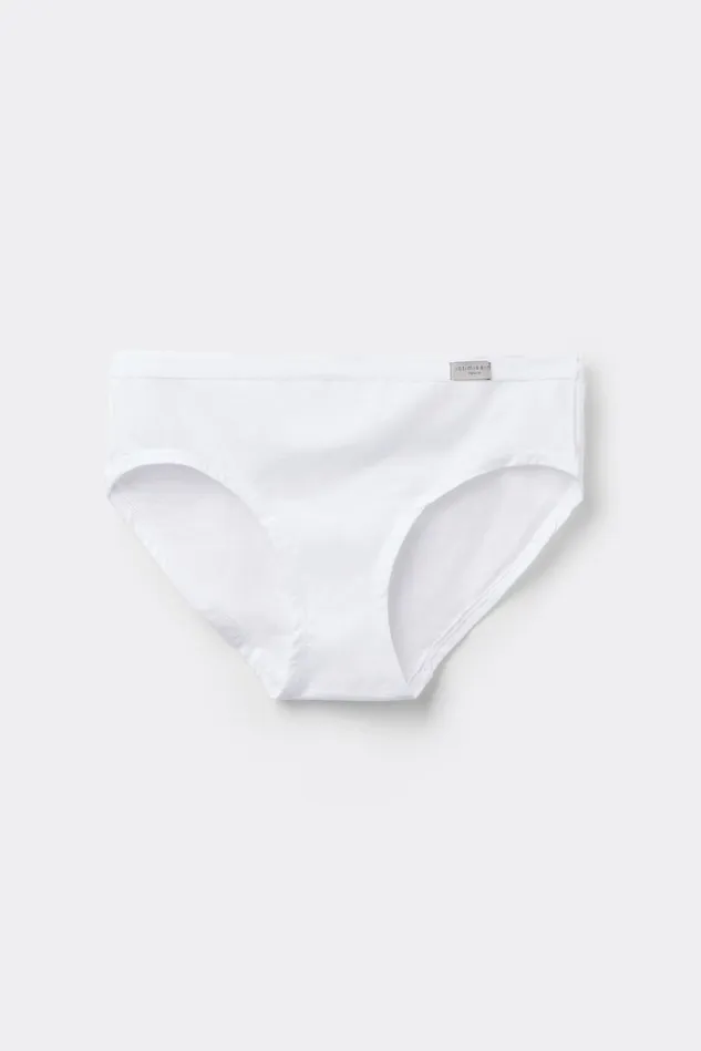 Intimissimi Bikini Panties Women Cozy Panties In Cotton White 001 8211 White