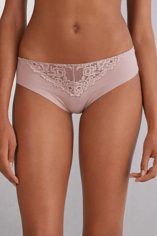 Intimissimi Bikini Panties Women Pretty Flowers Seamless Cotton Panties 011i 8211 Elegant Pink Intimissimi Bikini Panties Women Pretty Flowers Seamless Cotton Panties 011i 8211 Elegant Pink