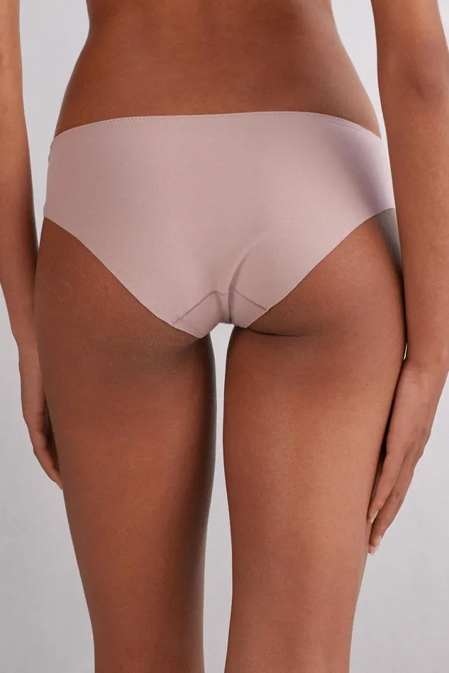 Intimissimi Bikini Panties Women Pretty Flowers Seamless Cotton Panties 011i 8211 Elegant Pink