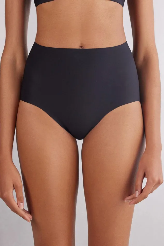 Intimissimi Bikini Panties Women RawCut Microfiber Briefs Black 019 8211 Black Intimissimi Bikini Panties Women RawCut Microfiber Briefs Black 019 8211 Black