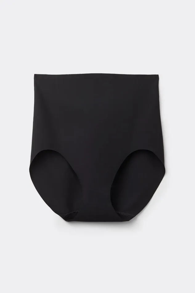 Intimissimi Bikini Panties Women RawCut Microfiber Briefs Black 019 8211 Black