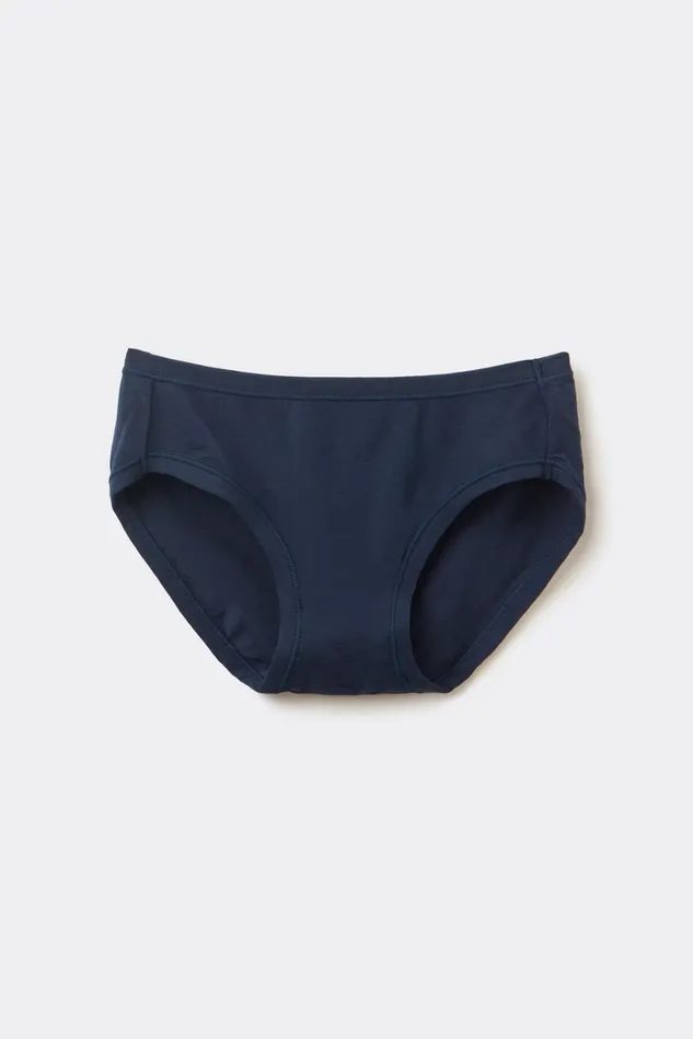 Intimissimi Bikini Panties Women Ultralight Cotton Panties Blue 1467 8211 Intense Blue