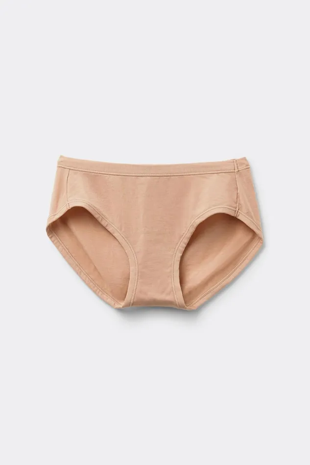 Intimissimi Bikini Panties Women Ultralight Cotton Panties Natural 044 8211 Honey Soft Beige