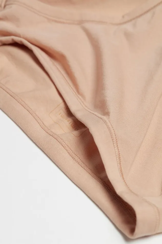 Intimissimi Bikini Panties Women Ultralight Cotton Panties Natural 044 8211 Honey Soft Beige