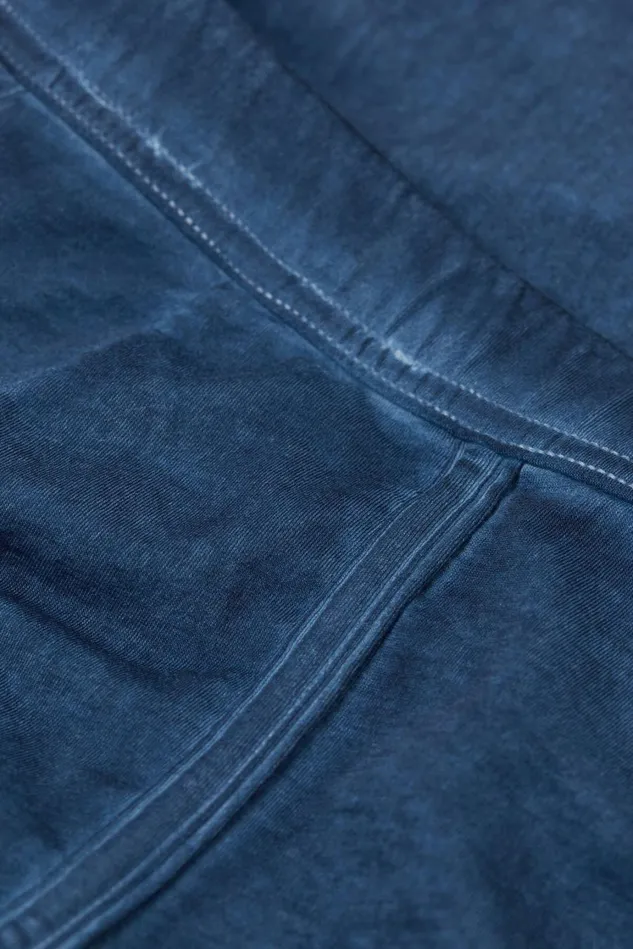 Intimissimi Boxers Men Natural Fresh Cotton Boxers Blue 680j 8211 Dark Denim Washed