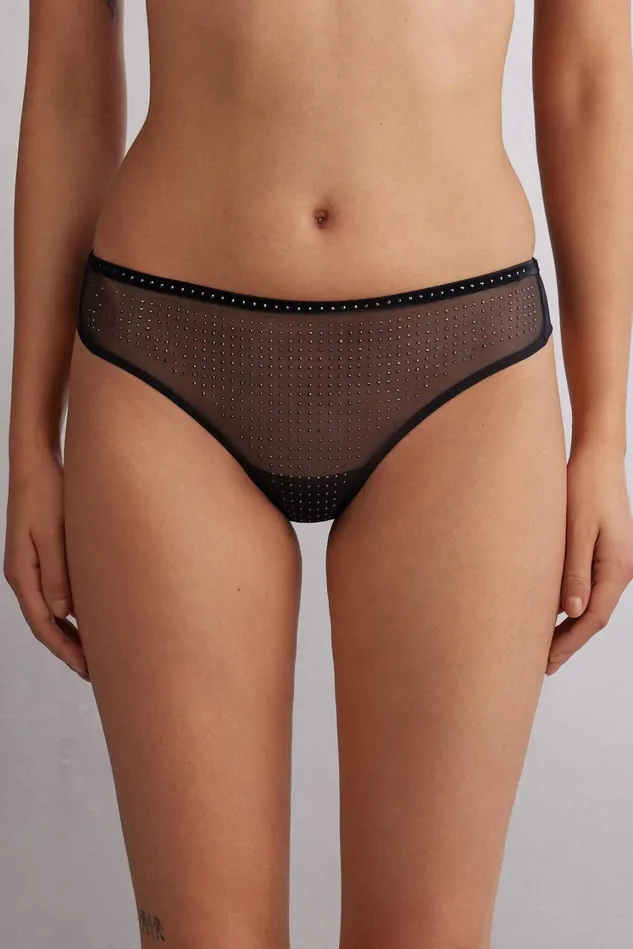 Intimissimi Brazilian Cut Women After Midnight Brazilian Black 019 8211 Black
