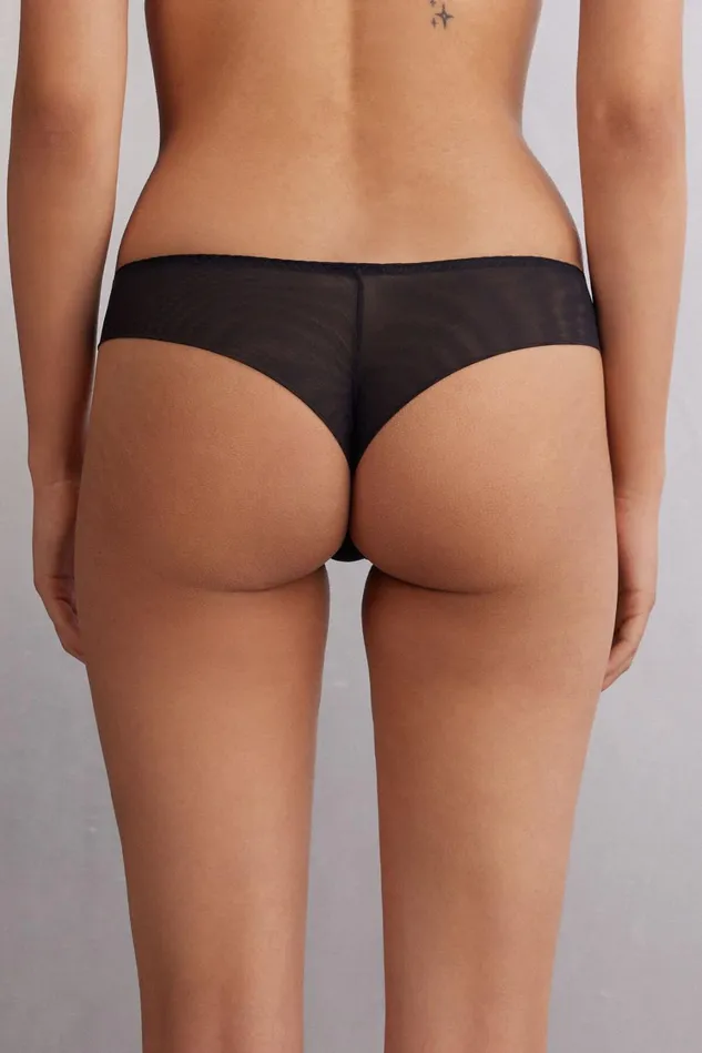 Intimissimi Brazilian Cut Women After Midnight Brazilian Black 019 8211 Black
