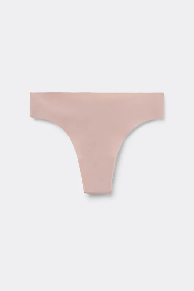 Intimissimi Brazilian Cut Women Brazilian Panties In Seamless Ultra Light Microfiber Pink 011i 8211 Elegant Pink