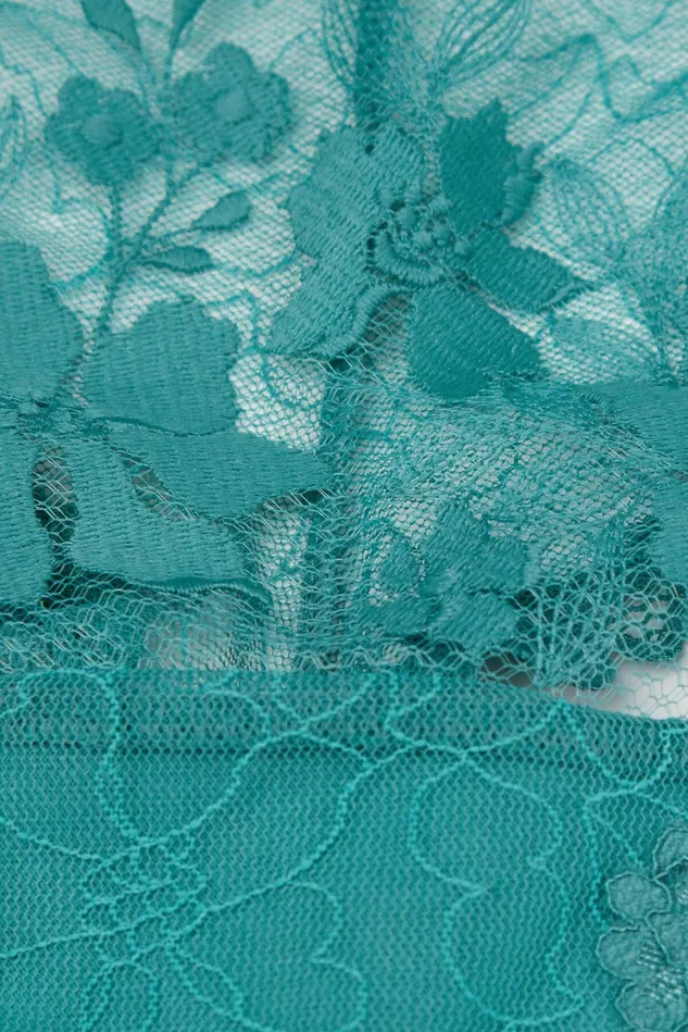 Intimissimi Brazilian Cut Women In Full Bloom Brazilian Blue 654j 8211 Lagoon Blue