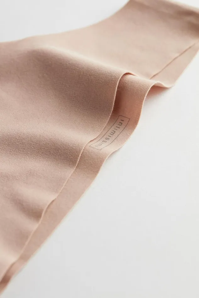 Intimissimi Brazilian Cut Women Seamless Cotton Brazilian Natural 044 8211 Honey Soft Beige