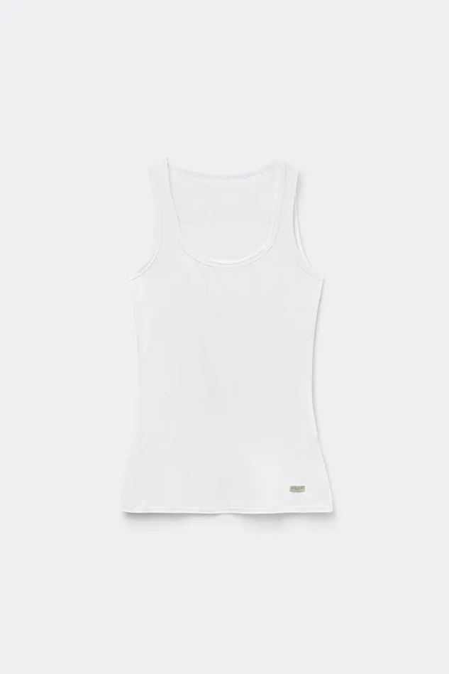 Intimissimi Camisoles Tank Tops Women Cotton Tank Top White 001 8211 White