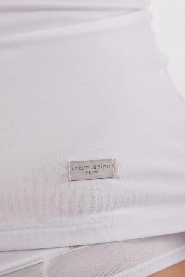 Intimissimi Camisoles Tank Tops Women Spaghetti Strap Top In Cotton White 001 8211 White