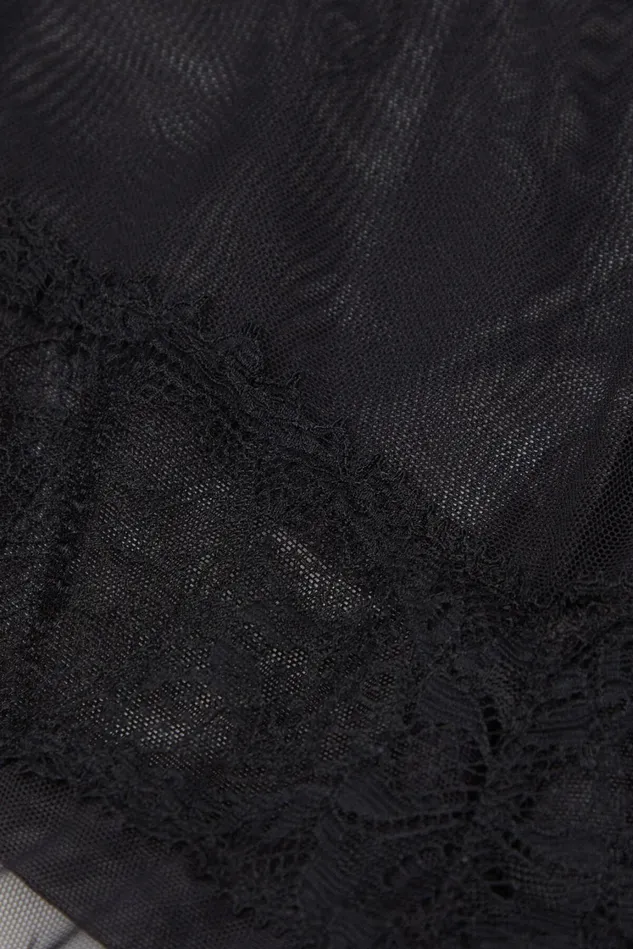 Intimissimi HighWaisted Briefs Women A Timeless Night High Waist Hipster Brazilian Black 019 8211 Black