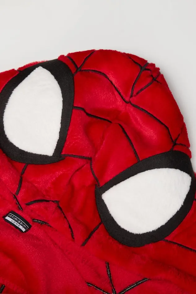 Intimissimi Long Pajamas Men Marvel SpiderMan Terrycloth Coverall Pajamas 724j 8211 Blu Notterosso