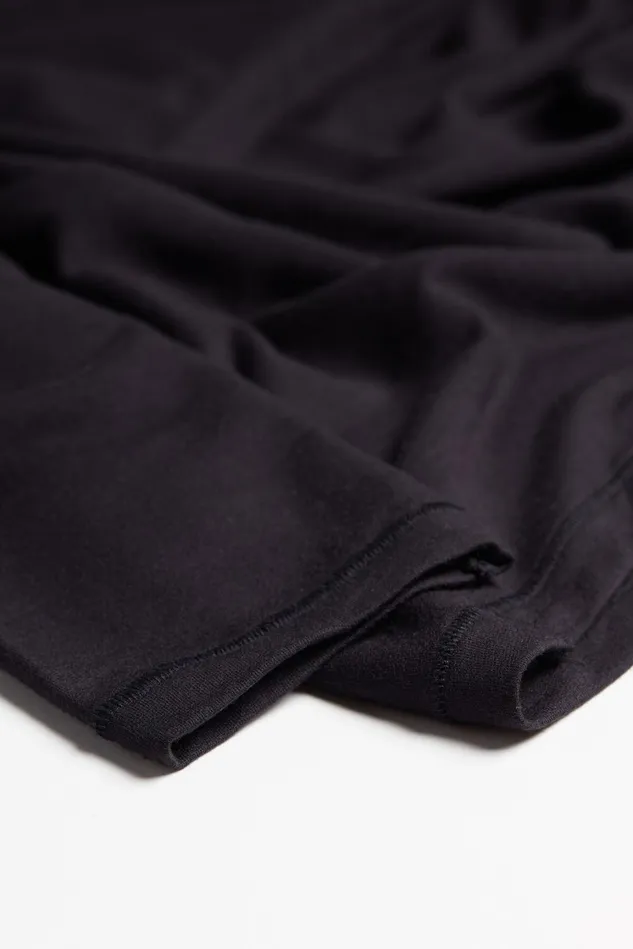 Intimissimi Long Sleeve Tops Men LongSleeve ModalCashmere Top Black 019 8211 Black