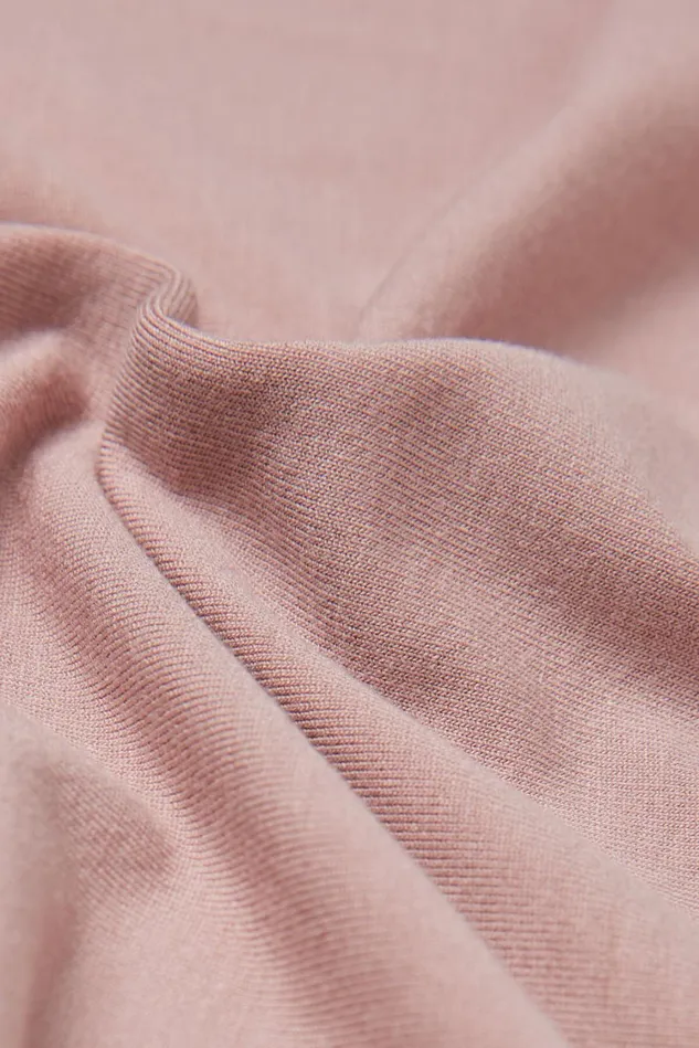 Intimissimi Long Sleeve Tops Women Long Sleeve Bateau Neck Top In Micromodal Pink 011i 8211 Elegant Pink