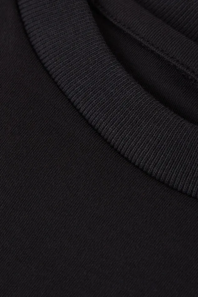 Intimissimi Long Sleeve Tops Women Long Sleeve Top In Cotton Black 019 8211 Black