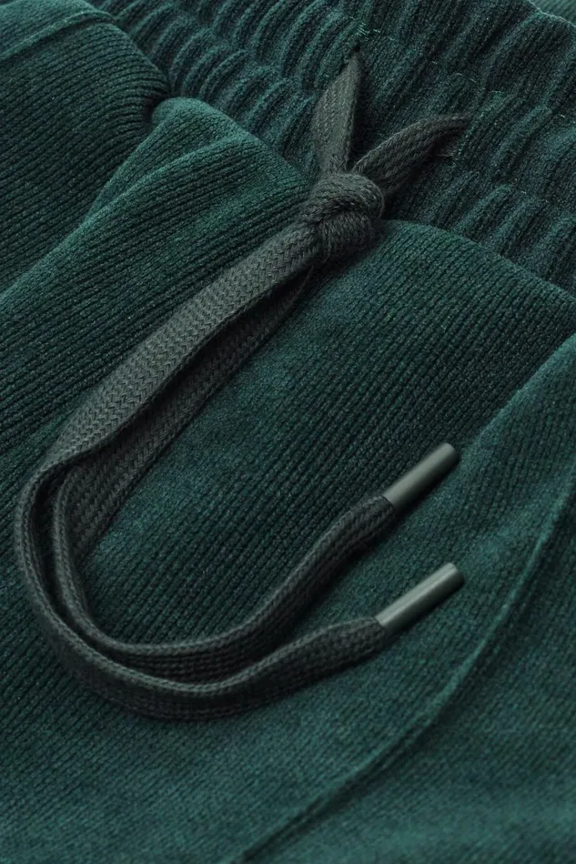 Intimissimi Pants Men Brushed Chenille Pants Green 132j 8211 Verde Scuro