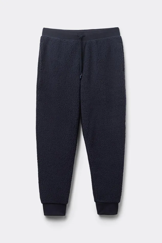 Intimissimi Pants Men Polar Fleece Pants Blue 800 8211 Blu Notte