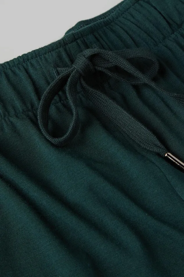 Intimissimi Pants Men Silk And Modal Shorts Green 132j 8211 Verde Scuro