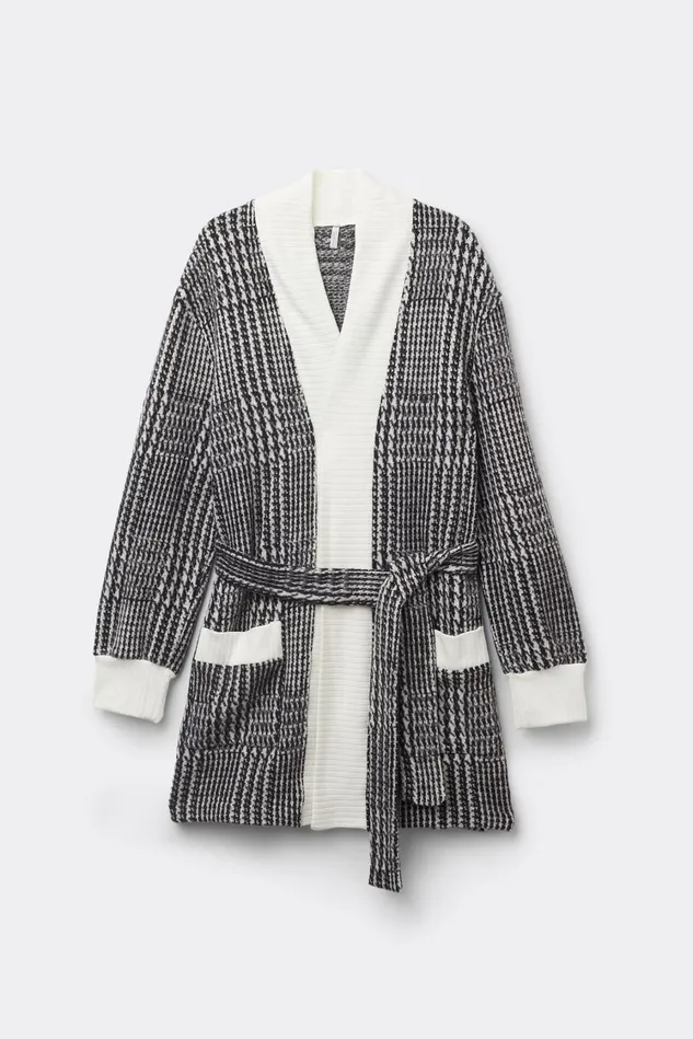 Intimissimi Robes Kimonos Women Royal Elegance Robe Black 778j 8211 Principe Di Gallespanna