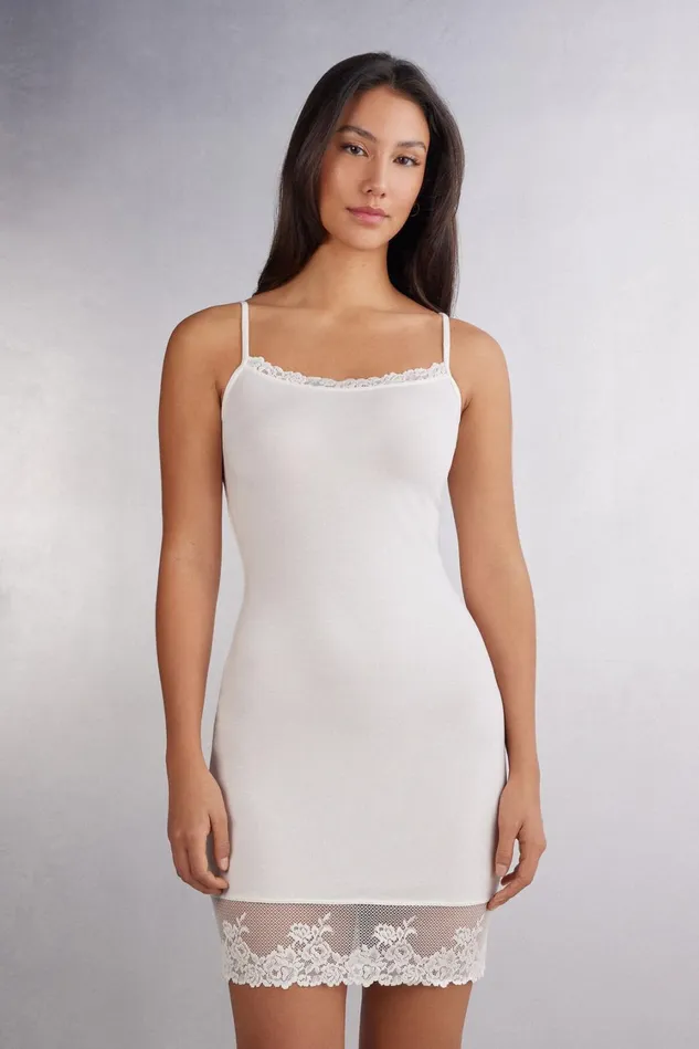 Intimissimi Slips Babydolls Women Pretty Flowers Modal Slip 2127 8211 Talc White Intimissimi Slips Babydolls Women Pretty Flowers Modal Slip 2127 8211 Talc White