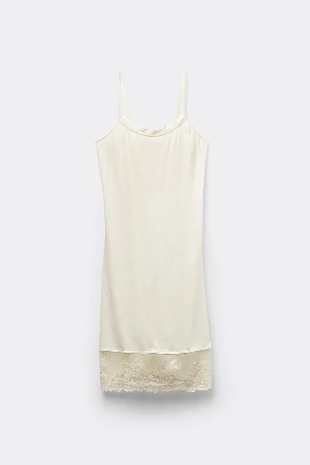 Intimissimi Slips Babydolls Women Pretty Flowers Modal Slip 2127 8211 Talc White