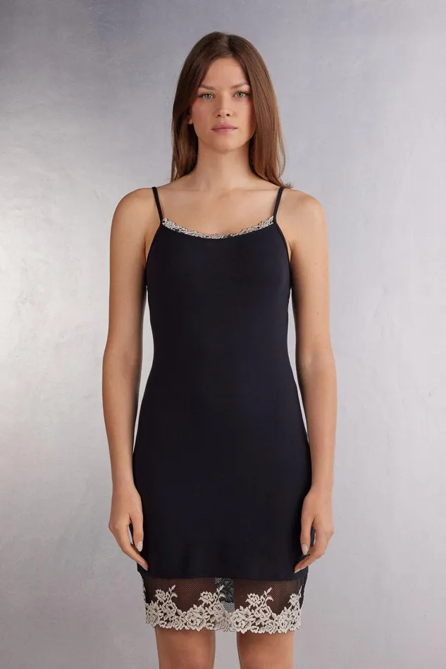 Intimissimi Slips Babydolls Women Pretty Flowers Modal Slip Multicolor 9887 8211 Blackivory Intimissimi Slips Babydolls Women Pretty Flowers Modal Slip Multicolor 9887 8211 Blackivory