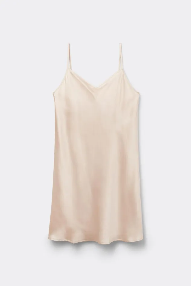 Intimissimi Slips Babydolls Women Silk Slip Natural 2280 8211 Avorio Crema
