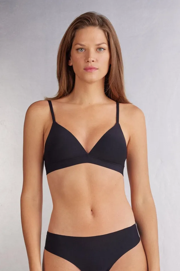 Intimissimi Triangle Women Emma Superior Comfort Triangle Bra Black 019 8211 Black