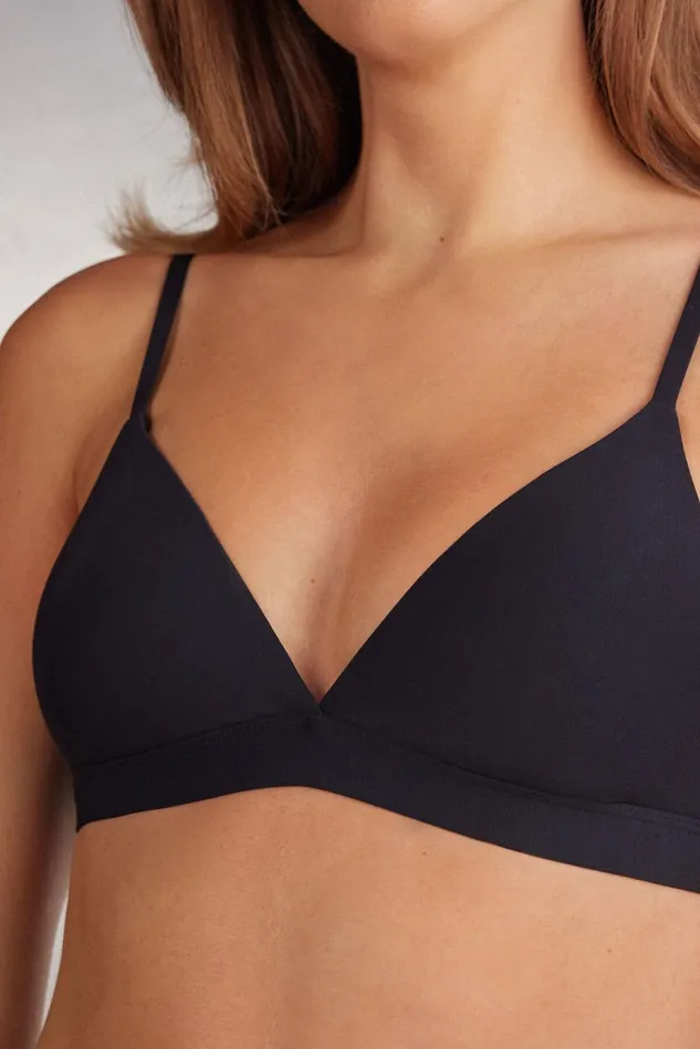 Intimissimi Triangle Women Emma Superior Comfort Triangle Bra Black 019 8211 Black