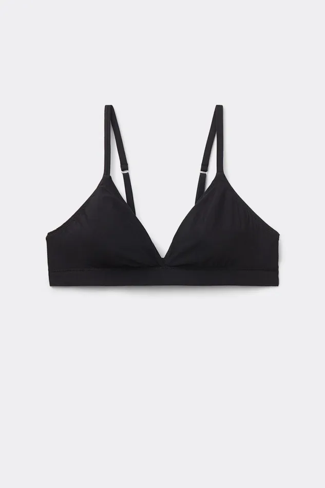 Intimissimi Triangle Women Emma Superior Comfort Triangle Bra Black 019 8211 Black