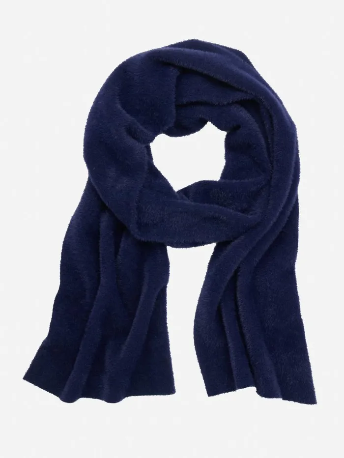 JMcLaughlin Cabana Scarf Navy Women Scarves JMcLaughlin Cabana Scarf Navy Women Scarves