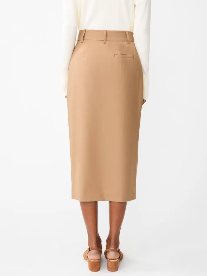 JMcLaughlin Carolina Skirt Khaki Women Skirts and Skorts JMcLaughlin Carolina Skirt Khaki Women Skirts and Skorts