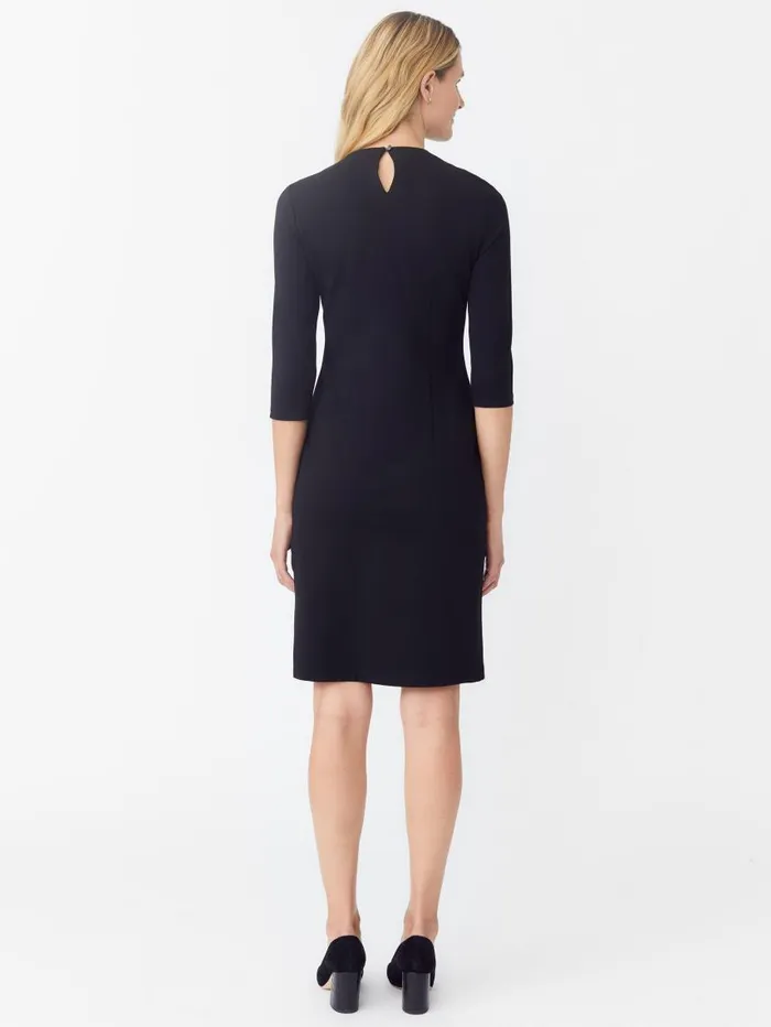 JMcLaughlin Catalyst Dress Black Women Dresses JMcLaughlin Catalyst Dress Black Women Dresses